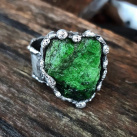 Prsten "Ruský smaragd"