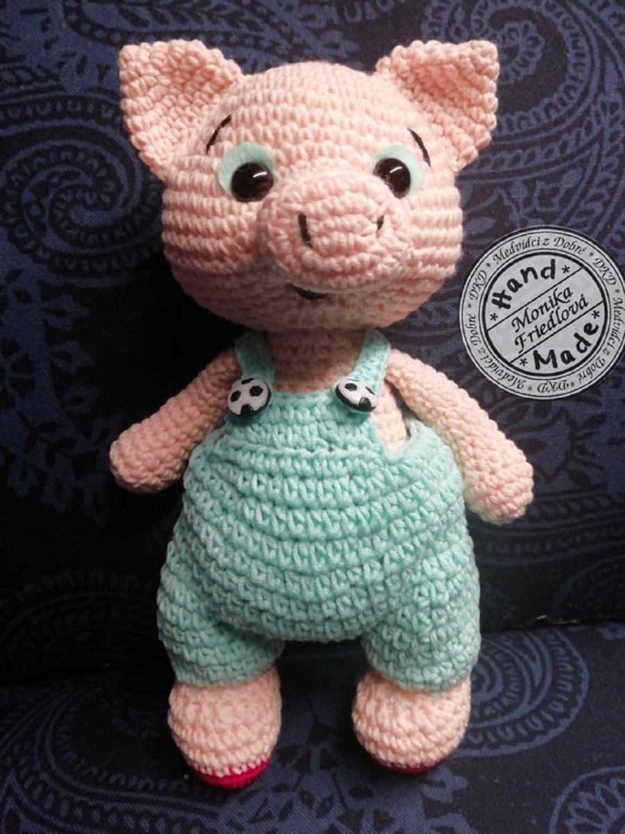 Prasátko Véna - návod v PDF