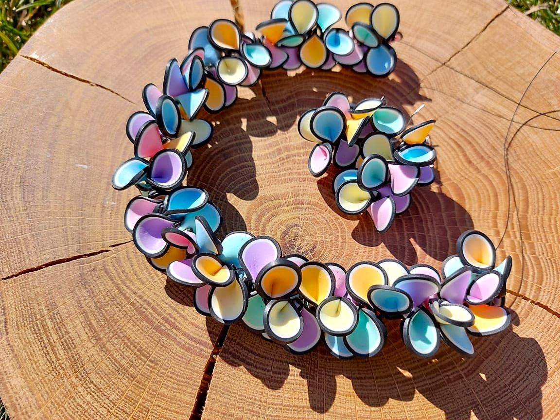 Fimo sada - lupínková pastelová