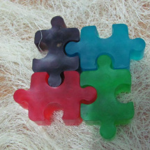 PUZZLE mýdla