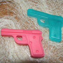 Mýdla PISTOLKY