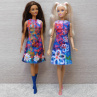 Barevné koktejlky pro Barbie