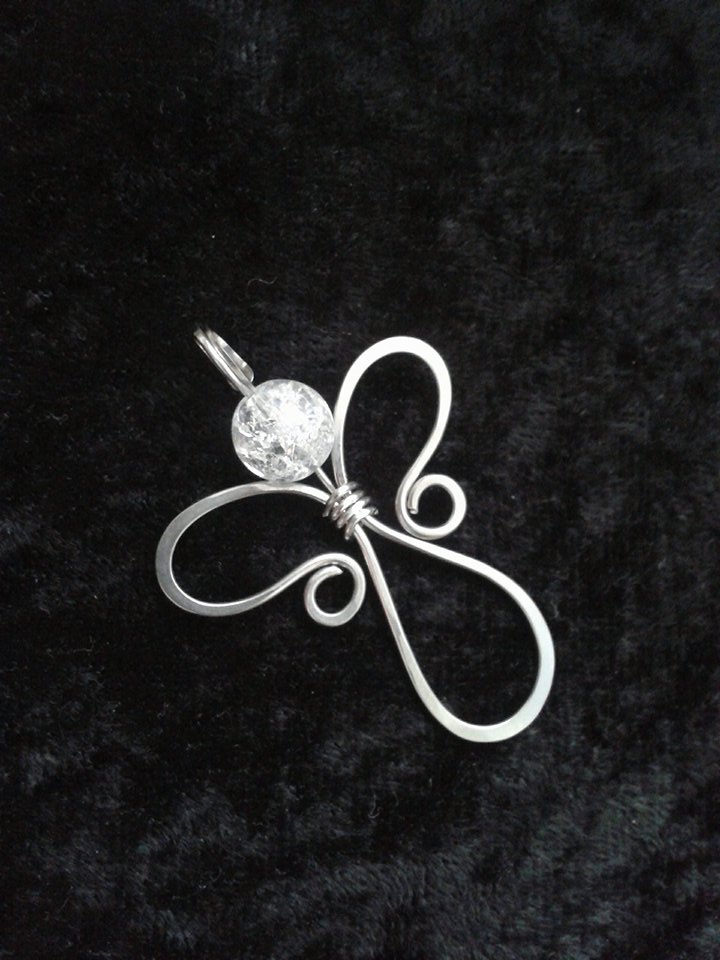 Osobní Anděl - Křišťál - chirurgická ocel