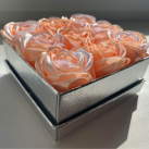 RŮŽĚ MERUŇKOVÉ BARVY