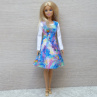 Šatovka s tričkem pro Barbie