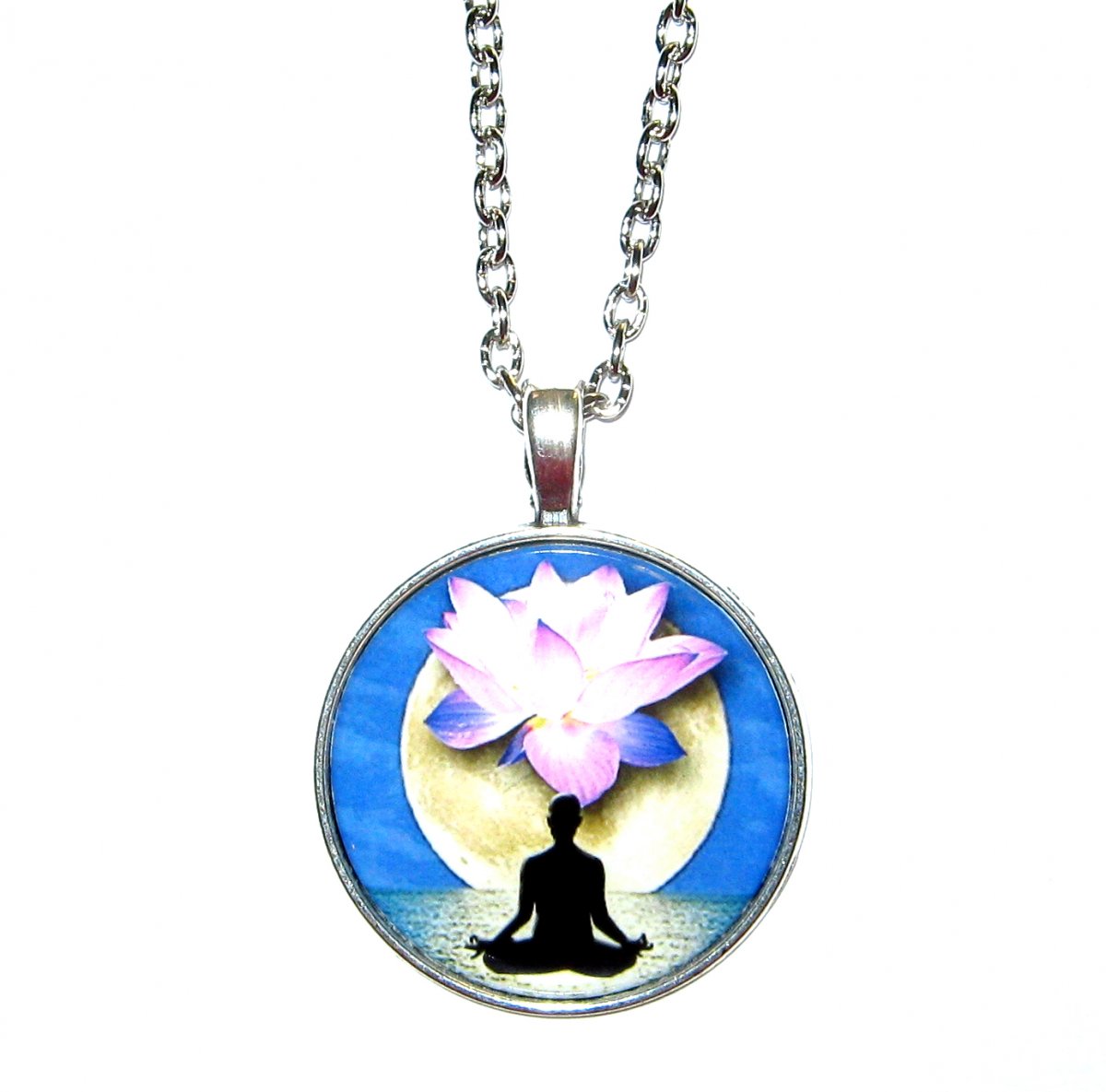 Přívěsek...Meditace „Lotosový květ“ 