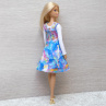 Šatovka s tričkem pro Barbie