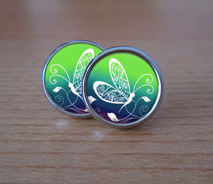 COOL PECKY - Zelné s motýlkem