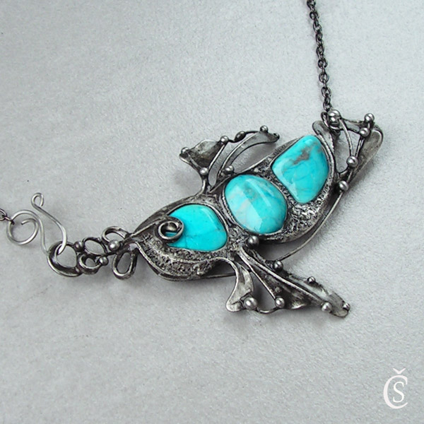 Létací rybkon - Tyrkenit