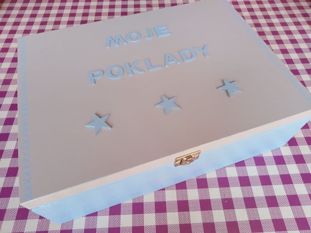 Dárková box MOJE POKLADY