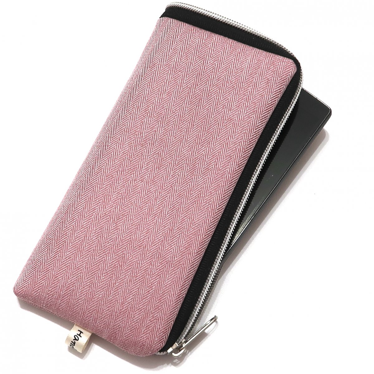 RYBÍ KOST - obal pro různé velikosti mobilu