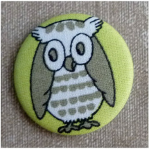 button Tři sovičky