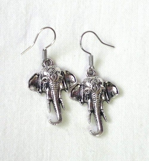 Náušky ,,Hlava slona´´