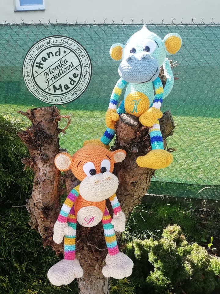 Opičák z Dobré - návod v PDF