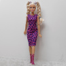 Leopardí šaty pro Barbie