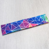 Barevná elastická čelenka - geometrie