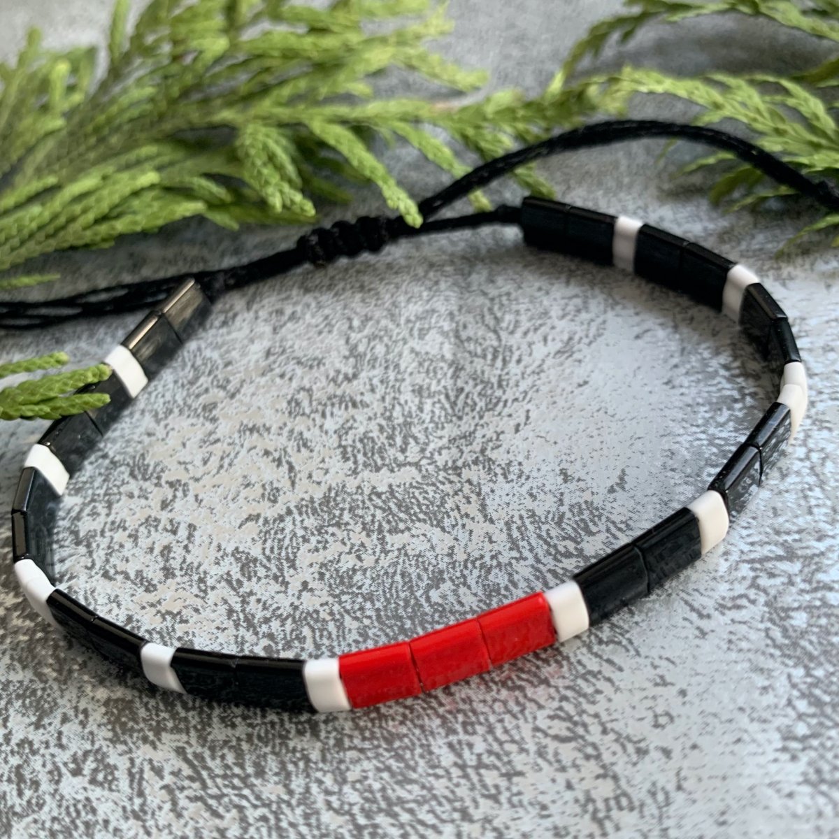 Miyuki Tila náramek č. 10