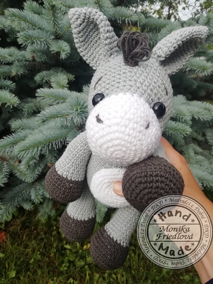 Oslík Lojzík - návod v PDF