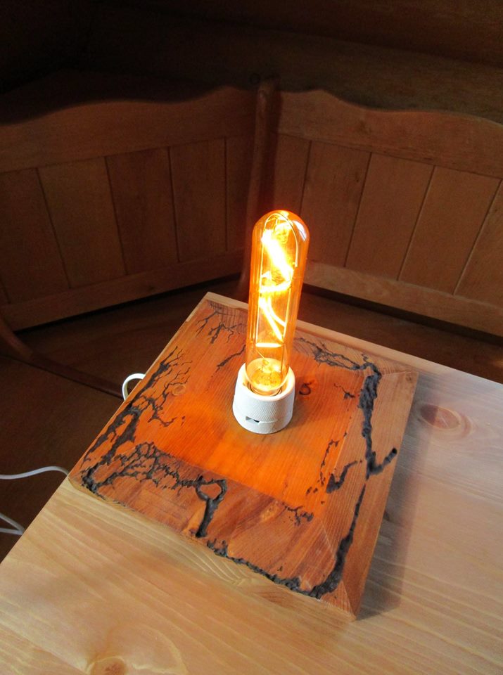 Nízké lampy s vypalováním 2