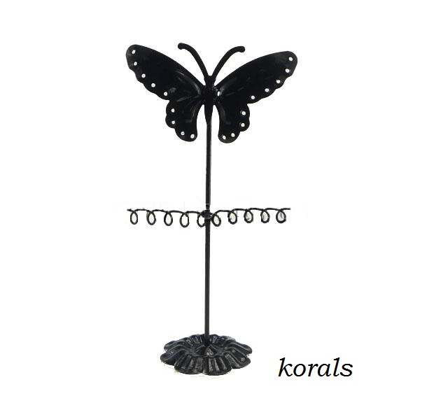 2895 Stojan na šperky motýl