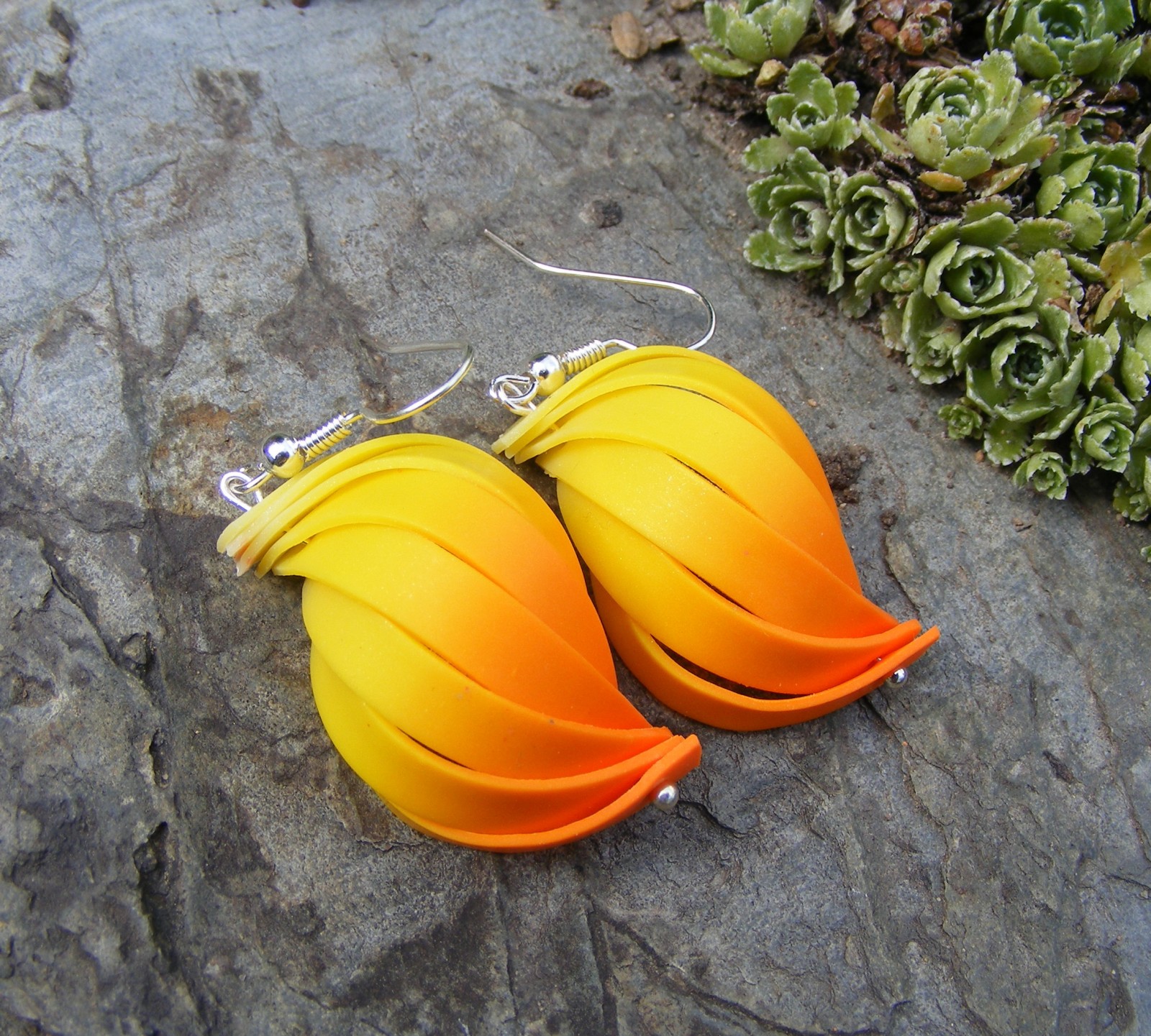 Mušličky - naušničky