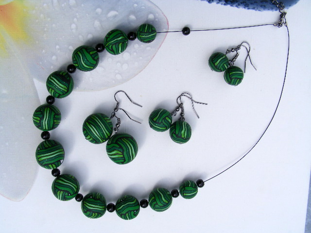 Fimo sada-proplétá se zelená