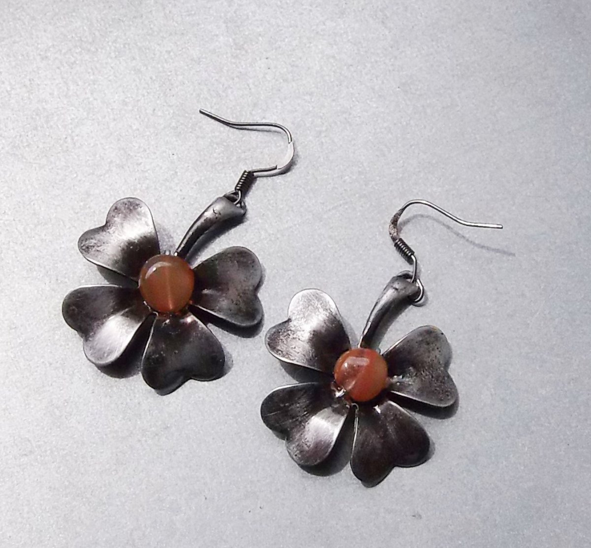 Čtyřlístky - karneol