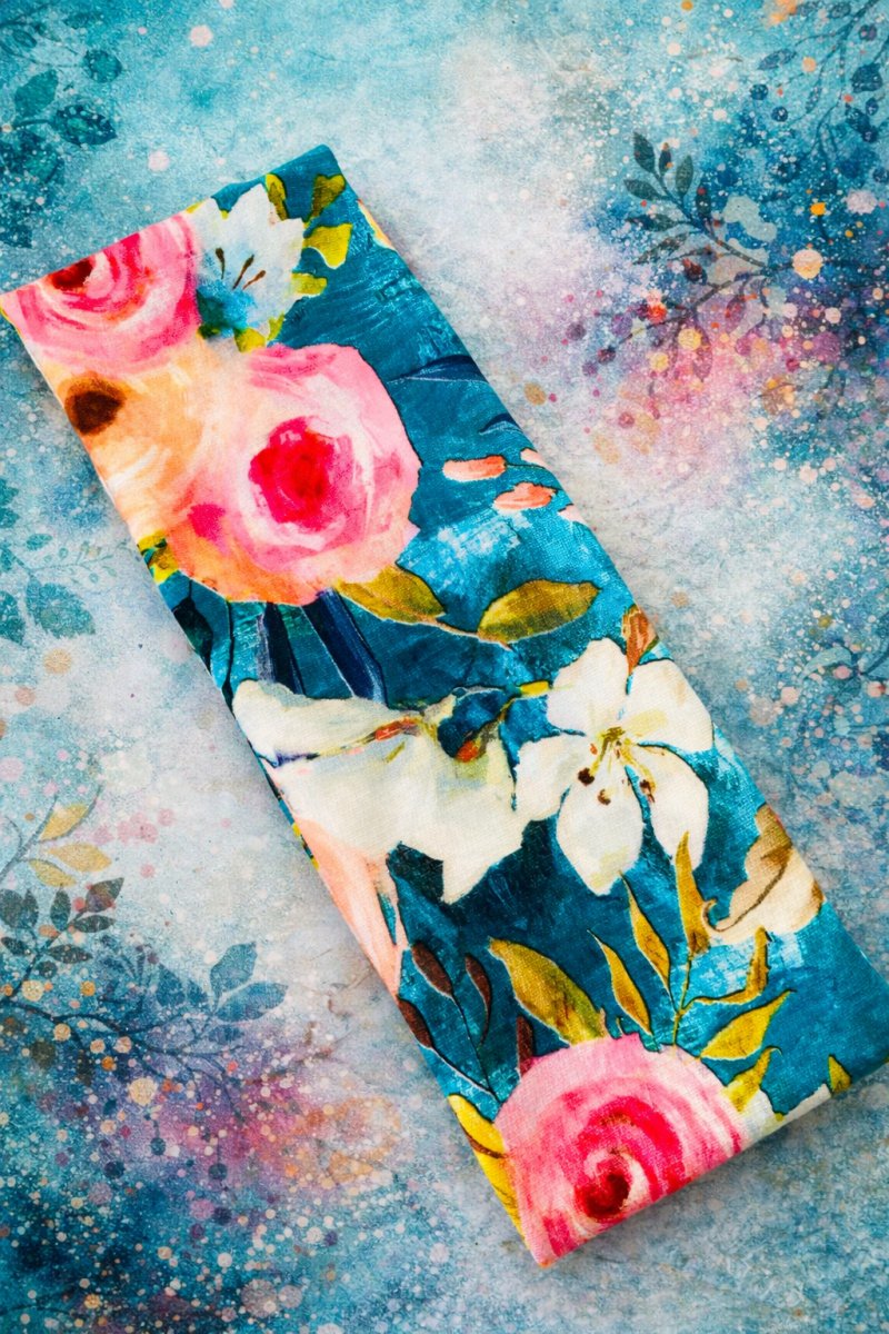 Čelenka Barevné květy