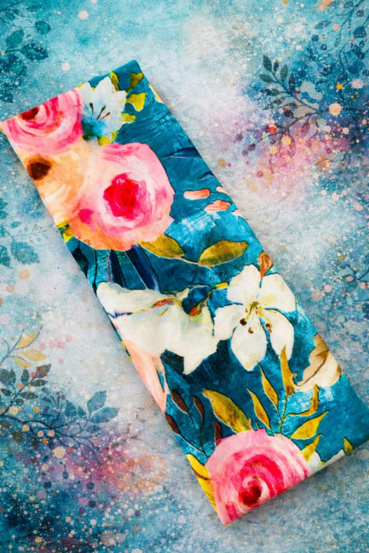 Čelenka Barevné květy