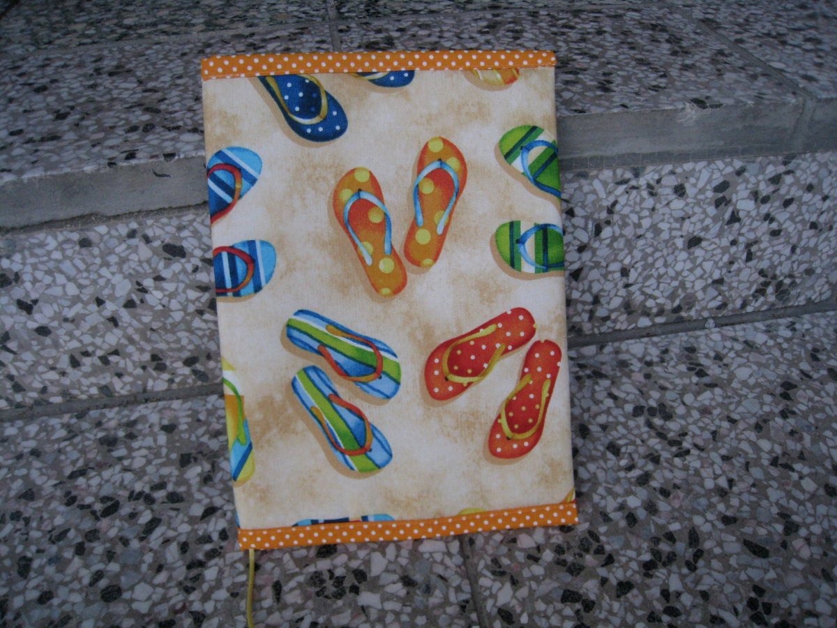 Obal na knížku - K vodě ve správné obuvi