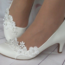 Svatební lodičky - obuv - boty vel.  40