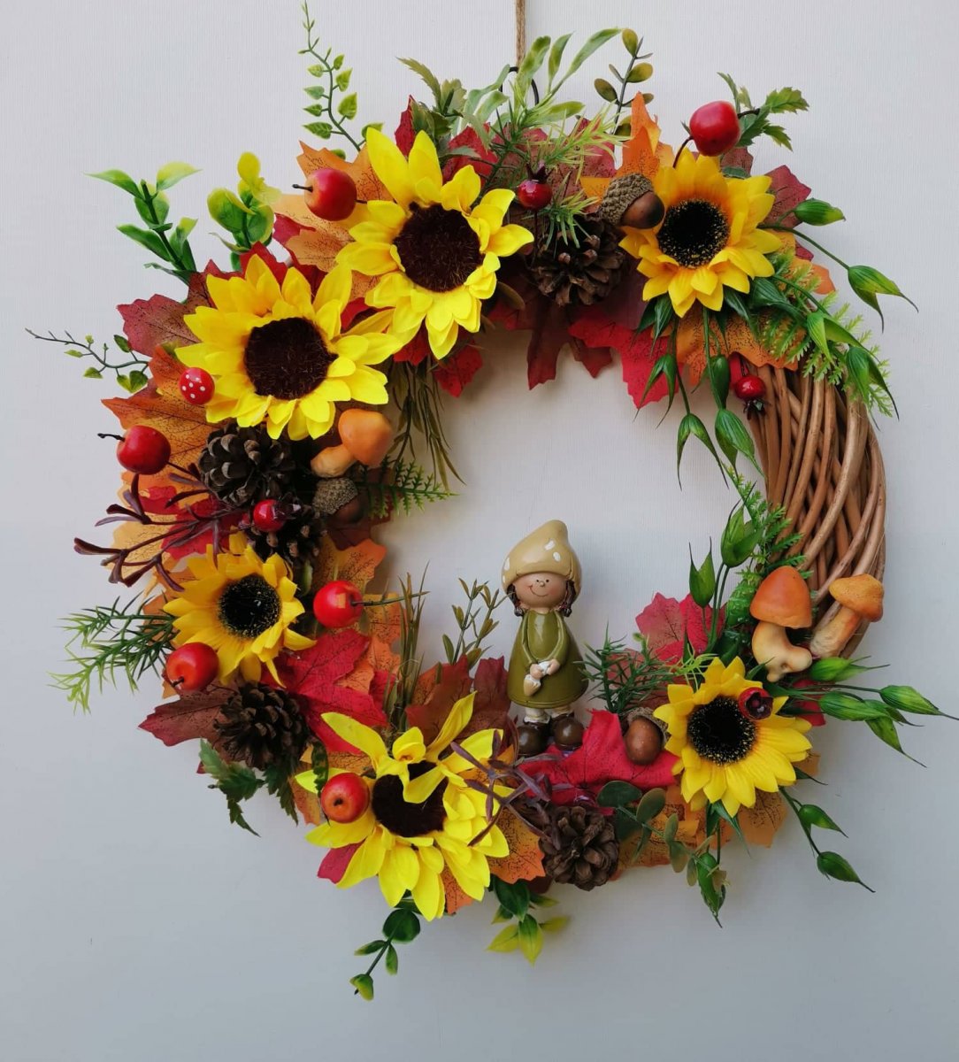 Podzimní věnec. Houbomil 2