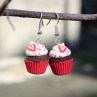 Jahodové cupcakes