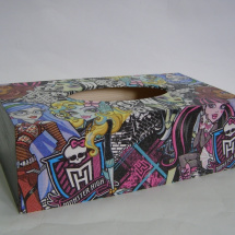 Krabice na kapesníky - Monster