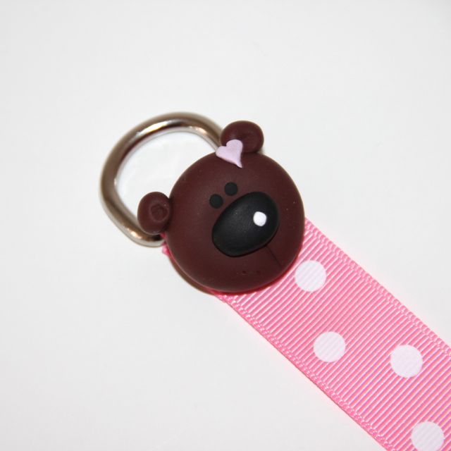 sponkovník s medvídkem