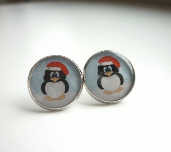 tučnáci - náušnice