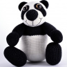 Háčkovaný panda Standa - návod