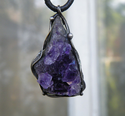 Kouzlo krystalů...(Ametyst) 