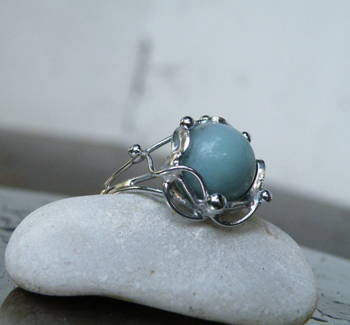 Malá mořská víla...(Amazonit)