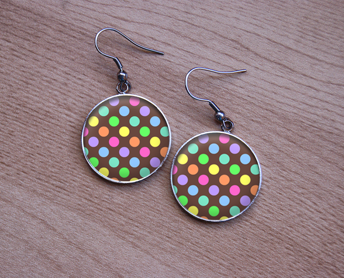 Sladké puntíky  - ANTIALERGICKÉ NÁUŠNIČKY 