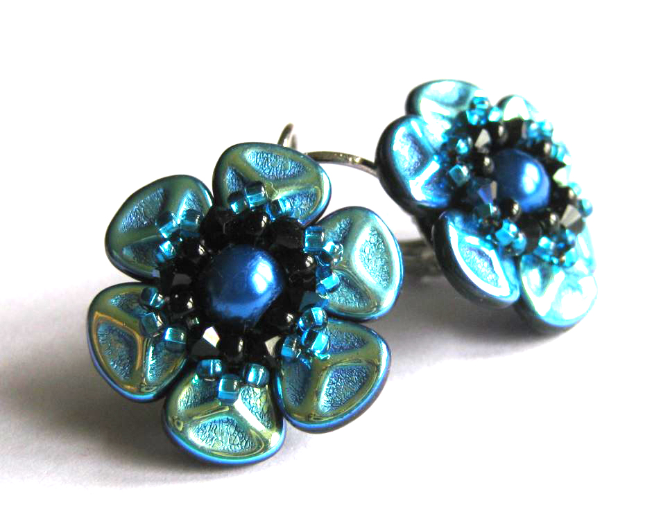 Náušnice Rose Petal