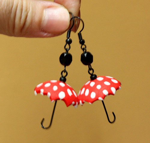 i v dešti elegantní  :-)