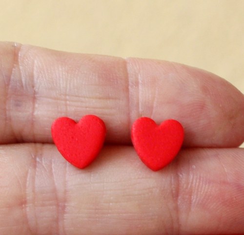 srdíčka .. pecičky 0,8 cm