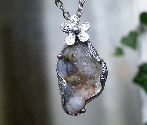 Amulet Achát - drůzička