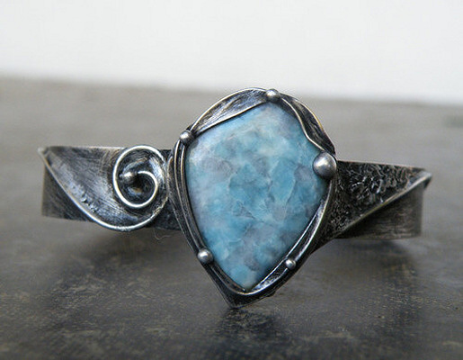 Jako nebe...(Lazulit v Křemeni)