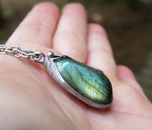 Amulet Labradorit...