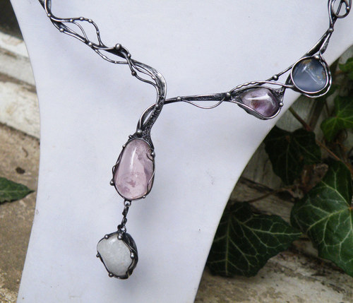 Vivien...variabilní šperk - obruč + prsten