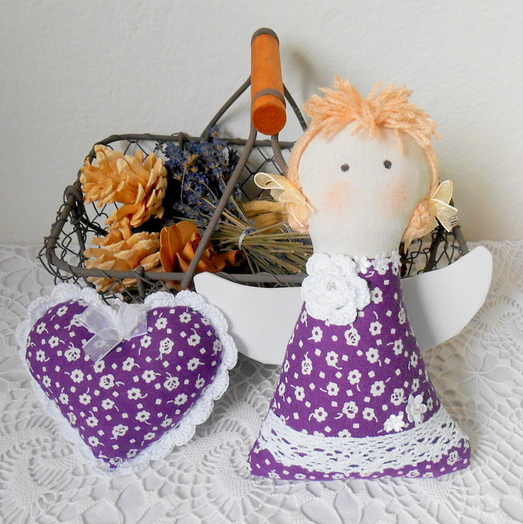 Andělíček a srdíčko