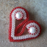 Brož "Heart"