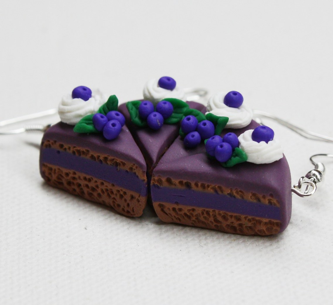 borůvkové dortíky